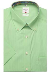 OLYMP Luxor Comfort Fit Hemd limone, Einfarbig
