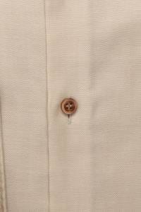OLYMP Level Five Body Fit Hemd beige, Einfarbig
