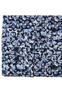 OLYMP Tendenz Modern Fit Hemd bleu/weiss, Gemustert