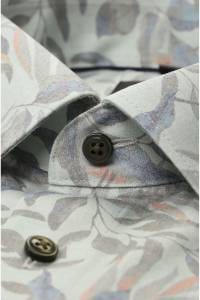 OLYMP Luxor Comfort Fit Big & Tall Hemd oliv, Bedruckt