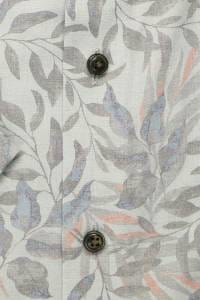 OLYMP Luxor Comfort Fit Big & Tall Hemd oliv, Bedruckt