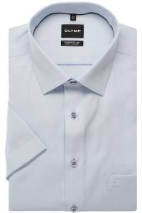 OLYMP Luxor Comfort Fit Big & Tall Hemd blau, Faux-uni