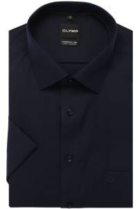 OLYMP Luxor Comfort Fit Big & Tall Hemd marine, Einfarbig
