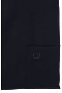 OLYMP Luxor Comfort Fit Big & Tall Hemd marine, Einfarbig