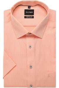 OLYMP Luxor Comfort Fit Big & Tall Hemd orange, Faux-uni