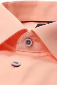 OLYMP Luxor Comfort Fit Big & Tall Hemd orange, Faux-uni