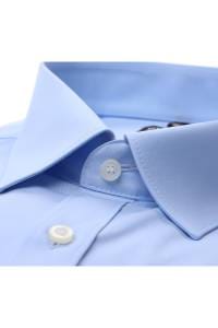 OLYMP Level Five Body Fit Hemd hellblau, Einfarbig