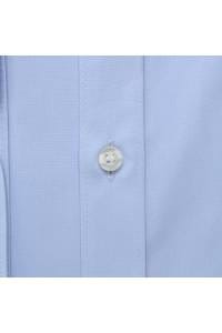 OLYMP Level Five Body Fit Hemd hellblau, Einfarbig