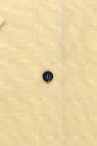 OLYMP Level Five Body Fit Hemd gelb, Gestreift