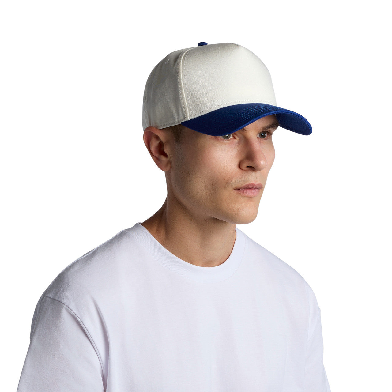 Frame Two-Tone Cap | 1165 - NATURAL/CHARLOTTE