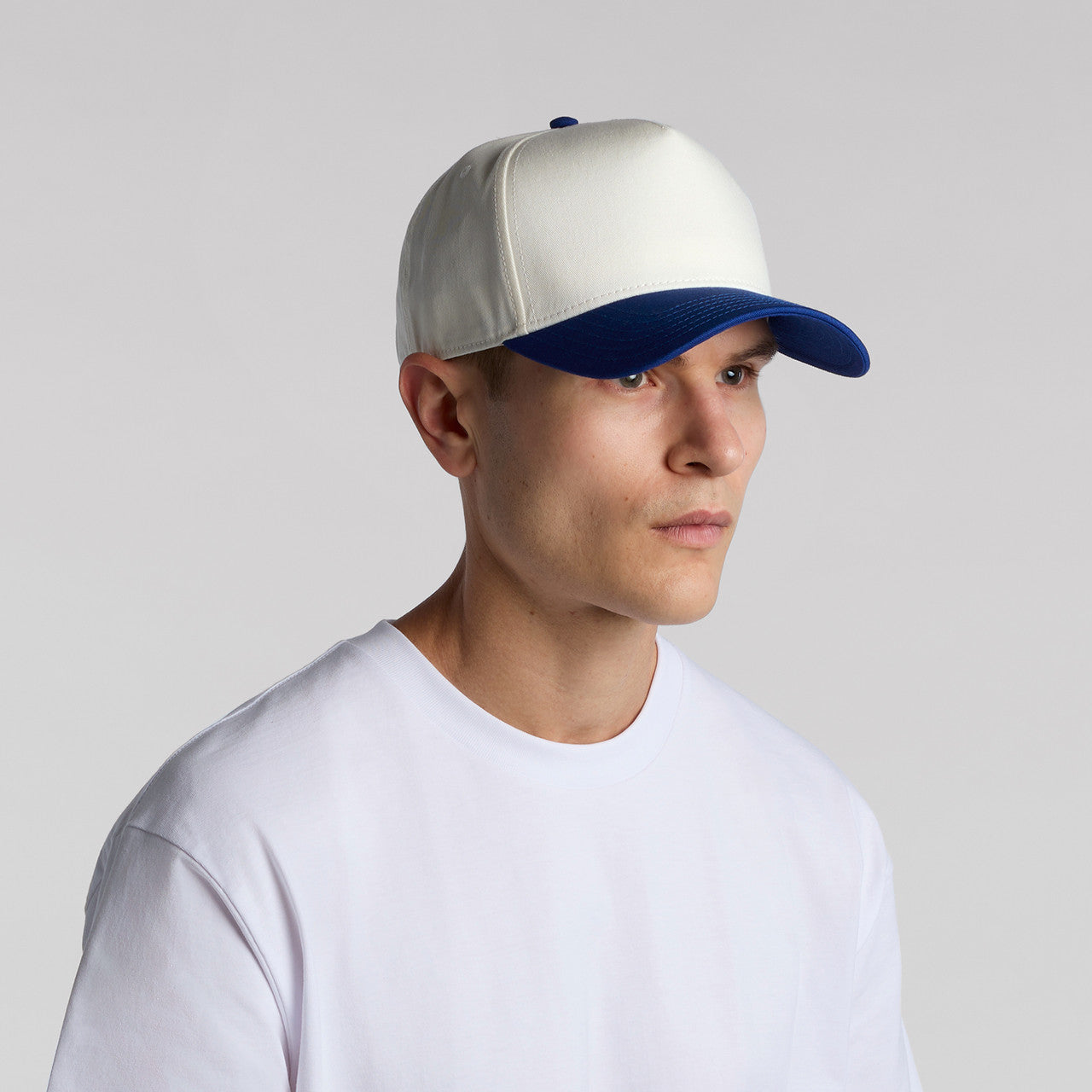 Frame Two-Tone Cap | 1165 - NATURAL/CHARLOTTE