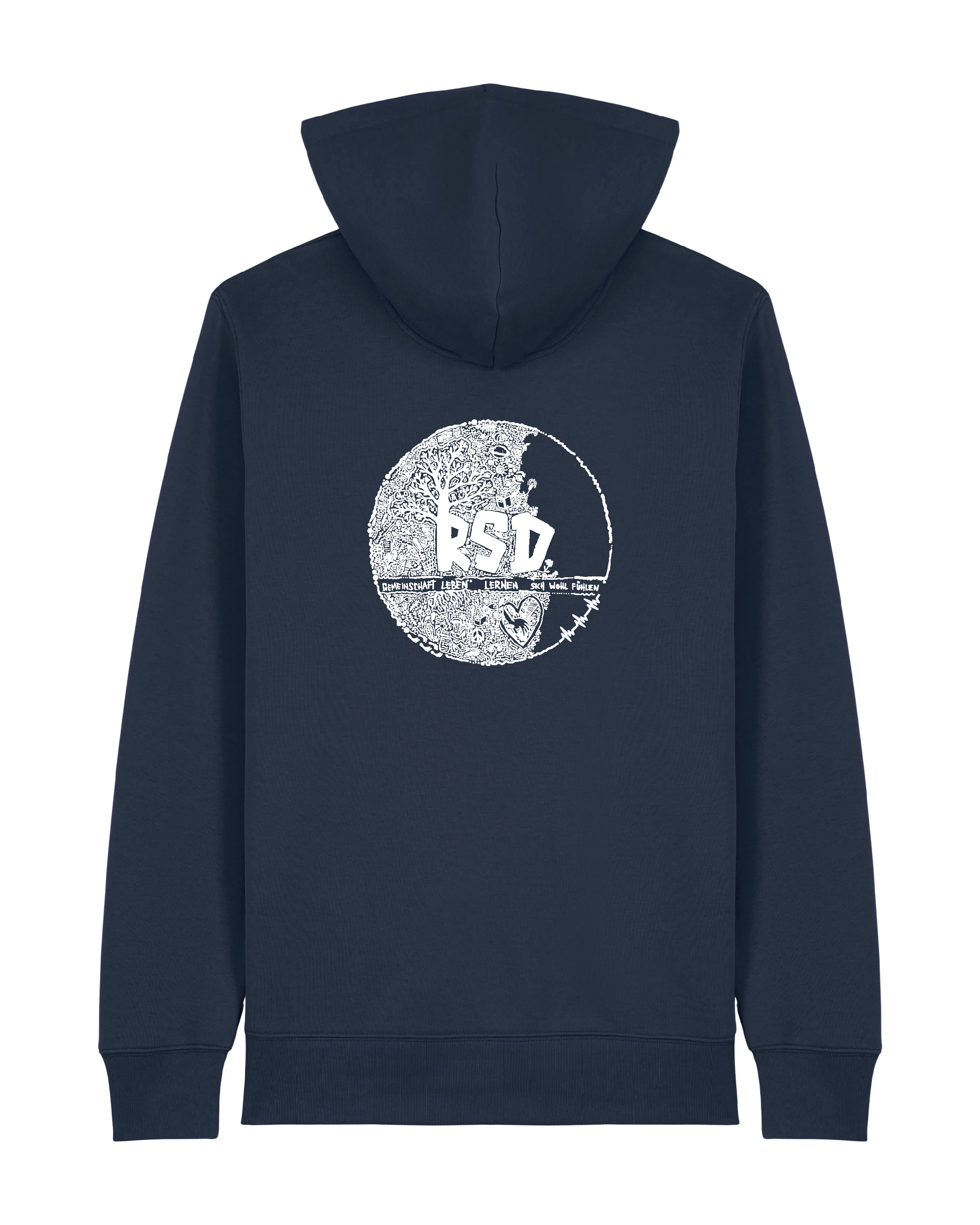 RSD UNISEX ZIPPER FRENCH NAVY