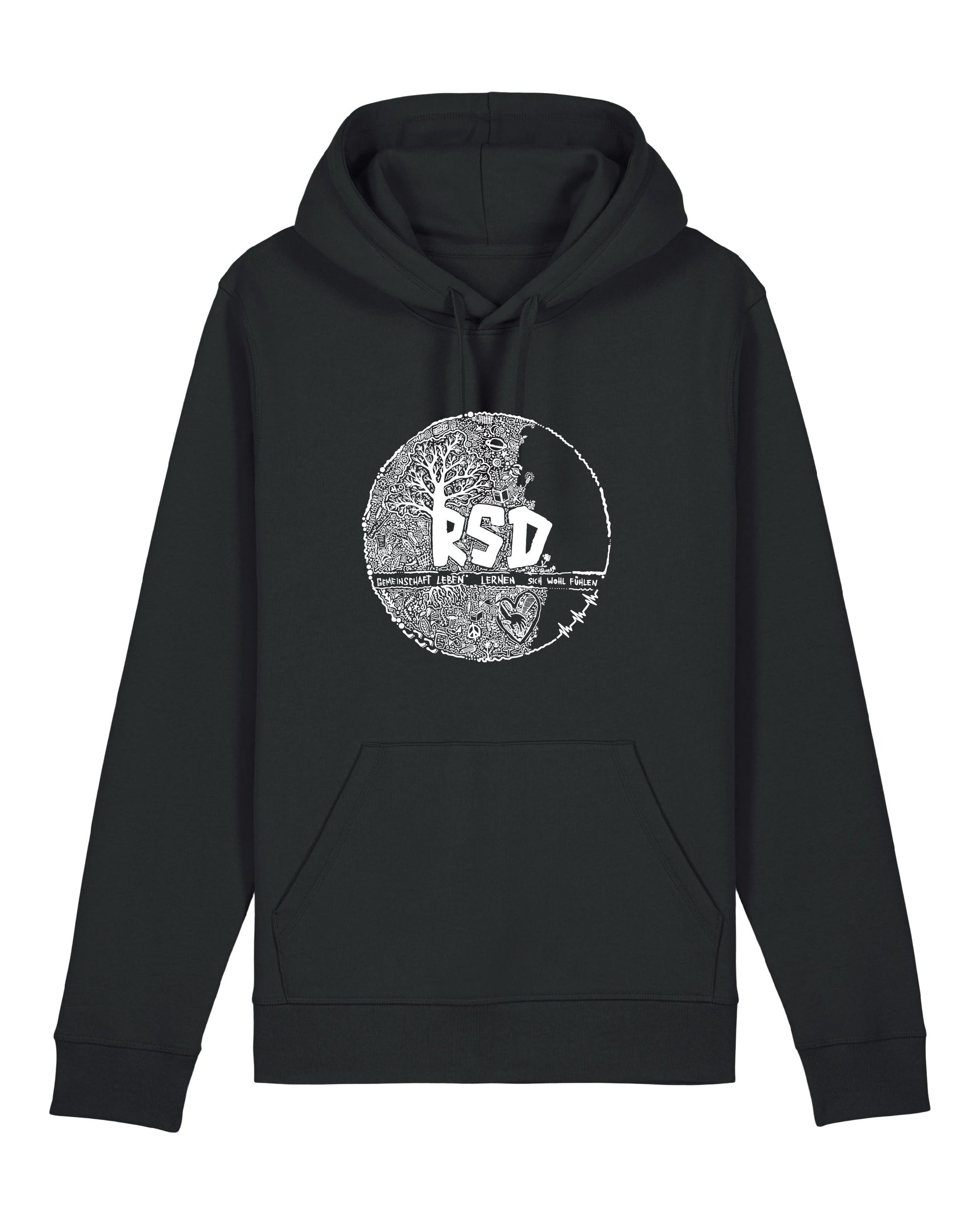 RSD UNISEX HOODIE BLACK