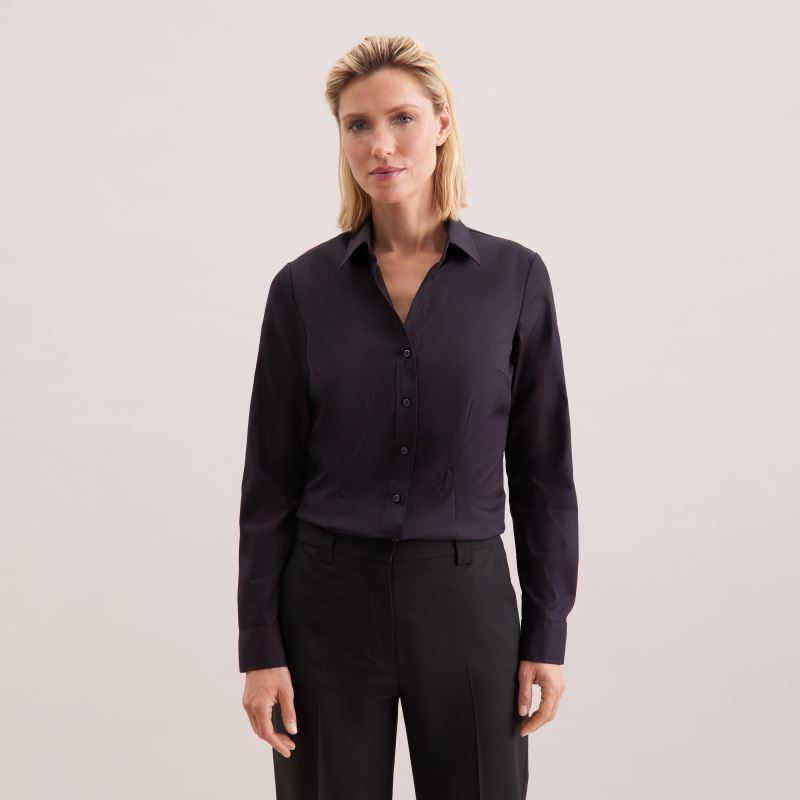 Seidensticker | Blouse Slim LSL