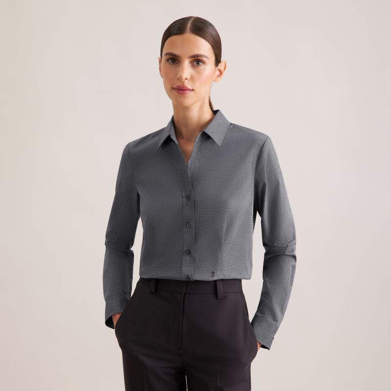 Seidensticker | Blouse Slim LSL