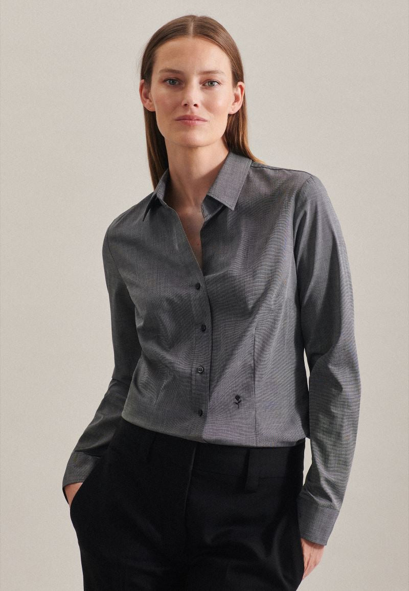 Seidensticker | Blouse Slim LSL