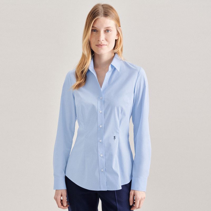 Seidensticker | Blouse Slim LSL