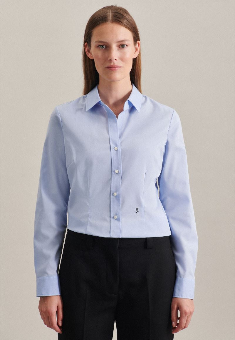 Seidensticker | Blouse Slim LSL