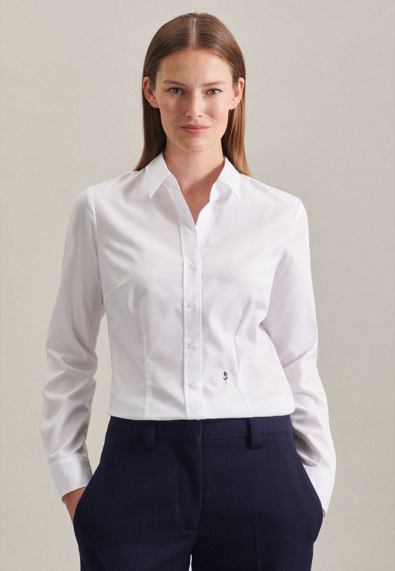 Seidensticker | Blouse Slim LSL