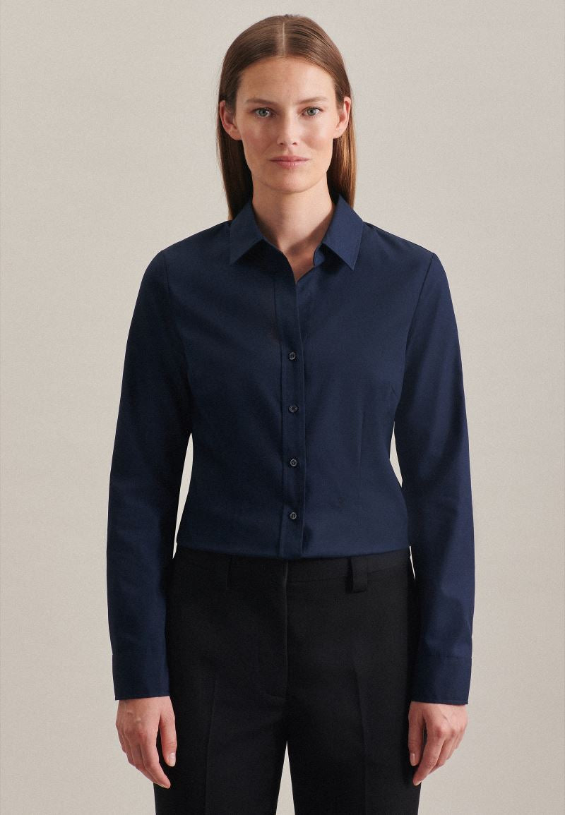 Seidensticker | Blouse Slim LSL