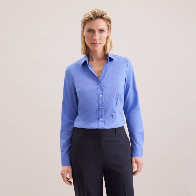 Seidensticker | Blouse Slim LSL