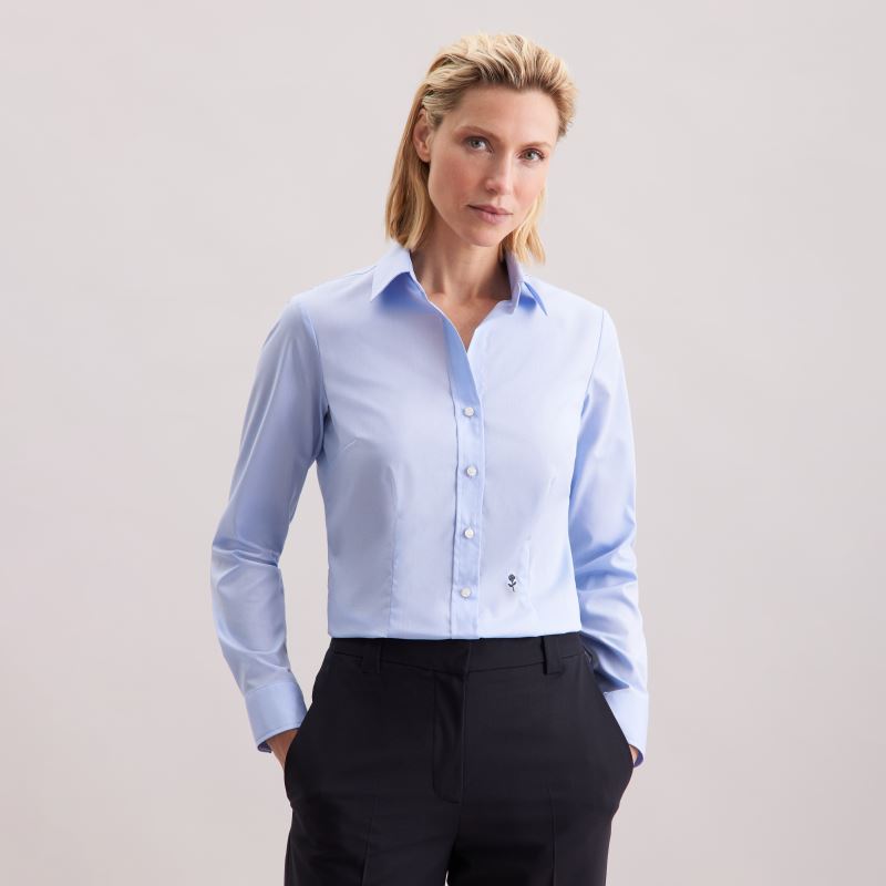 Seidensticker | Blouse Slim LSL