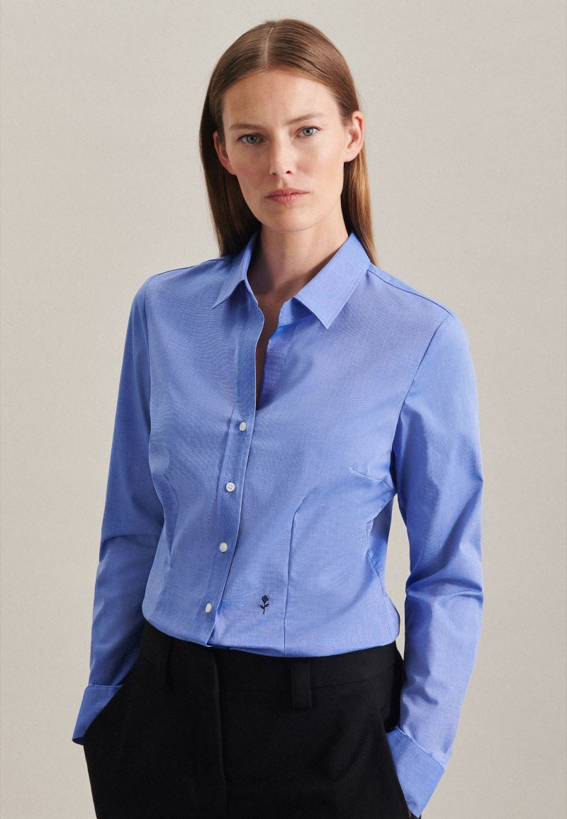 Seidensticker | Blouse Slim LSL