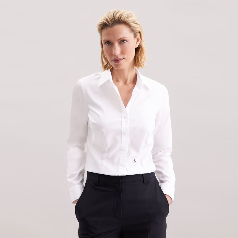 Seidensticker | Blouse Slim LSL