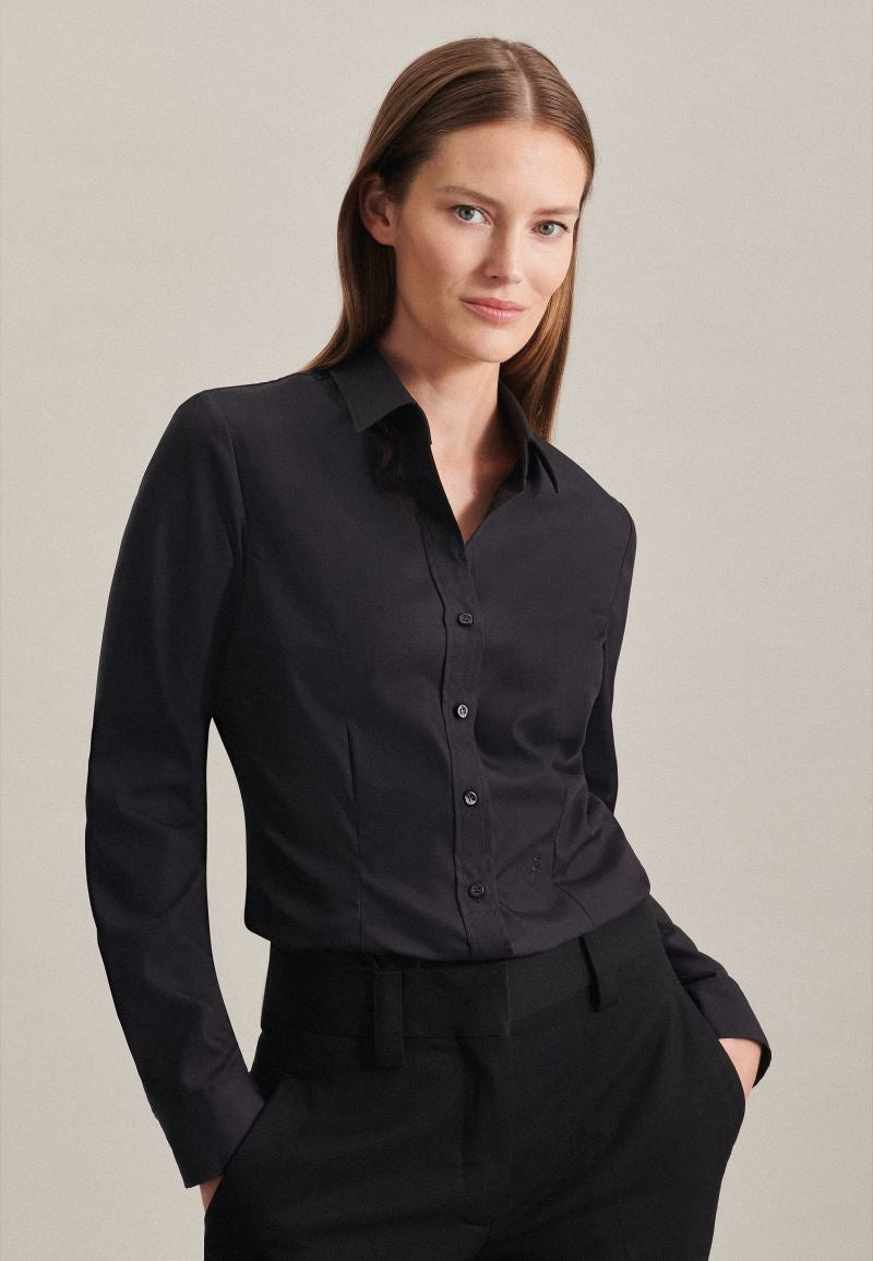 Seidensticker | Blouse Slim LSL