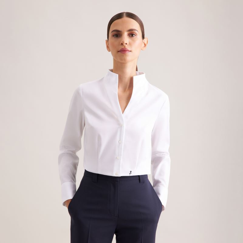 Seidensticker | Chalice Blouse Slim LSL