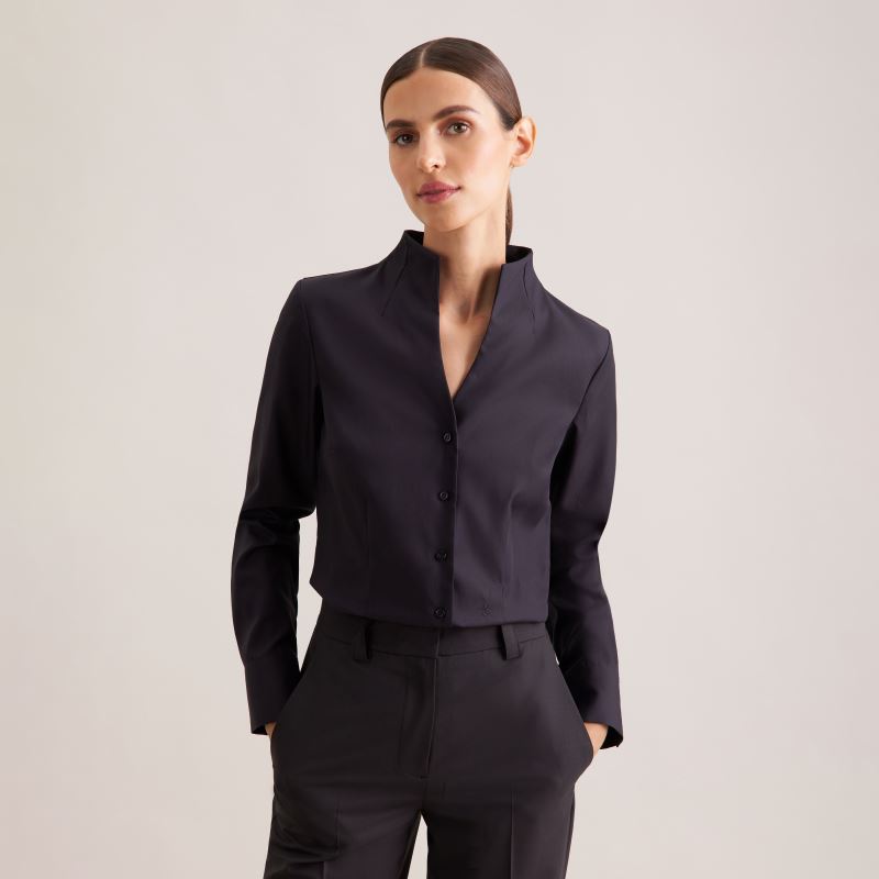 Seidensticker | Chalice Blouse Slim LSL