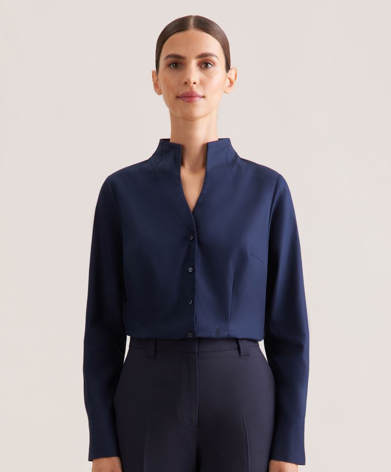 Seidensticker | Chalice Blouse Slim LSL