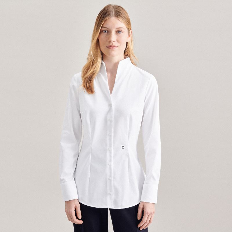 Seidensticker | Chalice Blouse Slim LSL