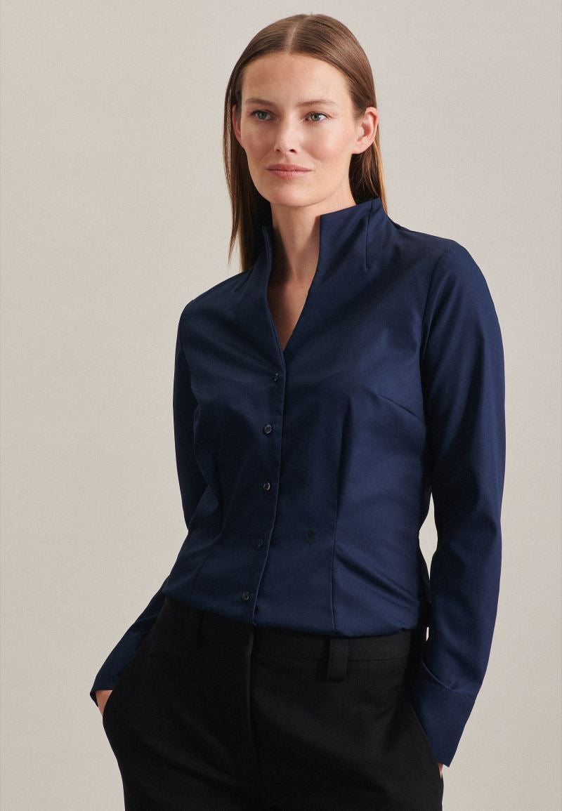 Seidensticker | Chalice Blouse Slim LSL