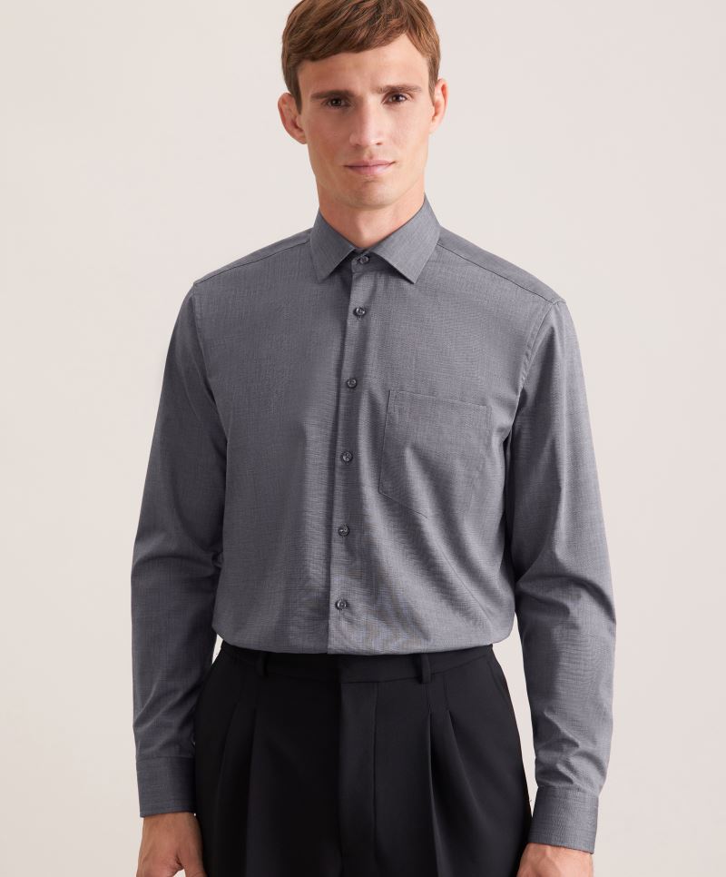 Seidensticker | Shirt Regular LSL