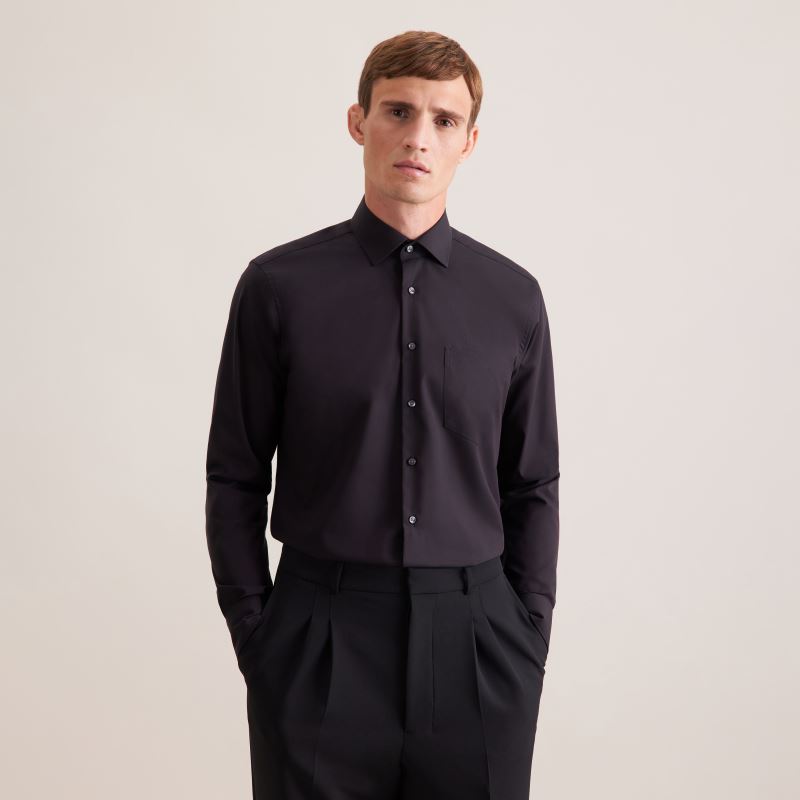 Seidensticker | Shirt Regular LSL