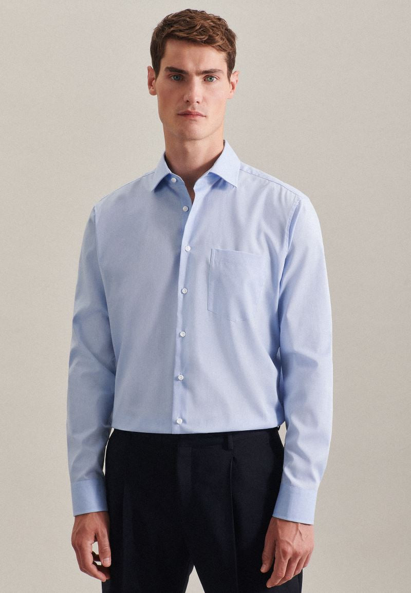 Seidensticker | Shirt Regular LSL