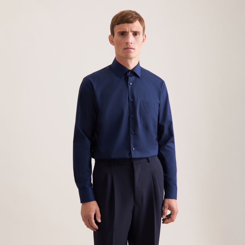 Seidensticker | Shirt Regular LSL