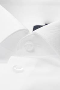 OLYMP Level Five Body Fit Hemd weiss, Einfarbig