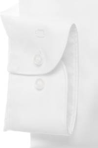 OLYMP Level Five Body Fit Hemd weiss, Einfarbig