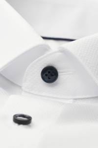 OLYMP Luxor Comfort Fit Hemd weiss, Faux-uni