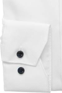 OLYMP Luxor Comfort Fit Hemd weiss, Faux-uni