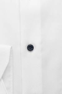 OLYMP Luxor Comfort Fit Hemd weiss, Faux-uni