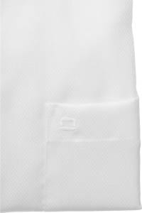OLYMP Luxor Comfort Fit Hemd weiss, Faux-uni