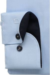 OLYMP Luxor Modern Fit Hemd bleu, Einfarbig