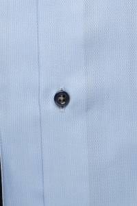 OLYMP Luxor Modern Fit Hemd bleu, Einfarbig