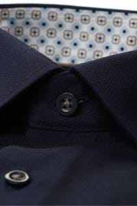 OLYMP Luxor Modern Fit Hemd marine, Faux-uni