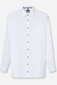 OLYMP Luxor Modern Fit Hemd weiss, Faux-uni