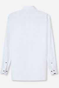 OLYMP Luxor Modern Fit Hemd weiss, Faux-uni