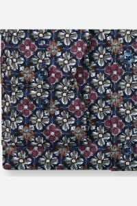 OLYMP Luxor Modern Fit Hemd marine, Bedruckt